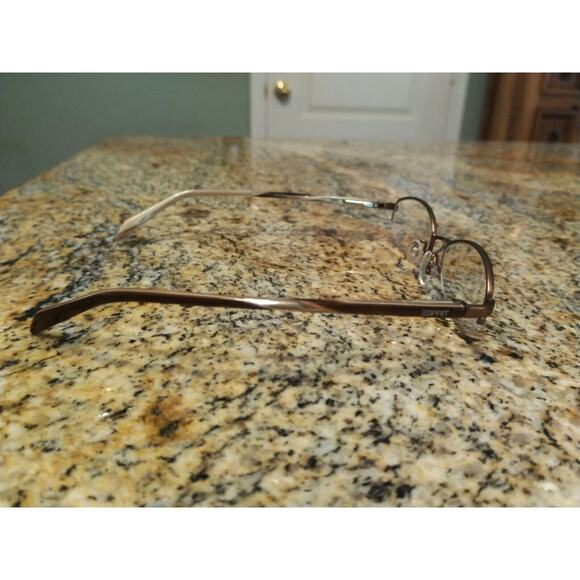 ESPRIT ET9267 Eyeglasses Frame Half Rimless 47-18-135 Nice - Picture 9 of 10